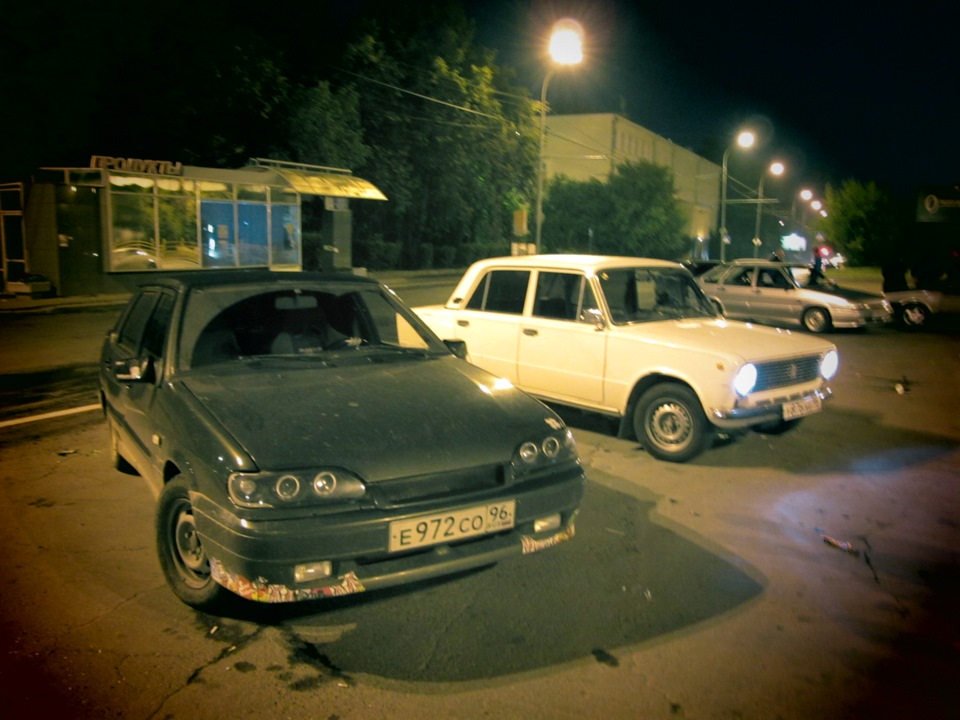 Фото в бортжурнале Lada 2115