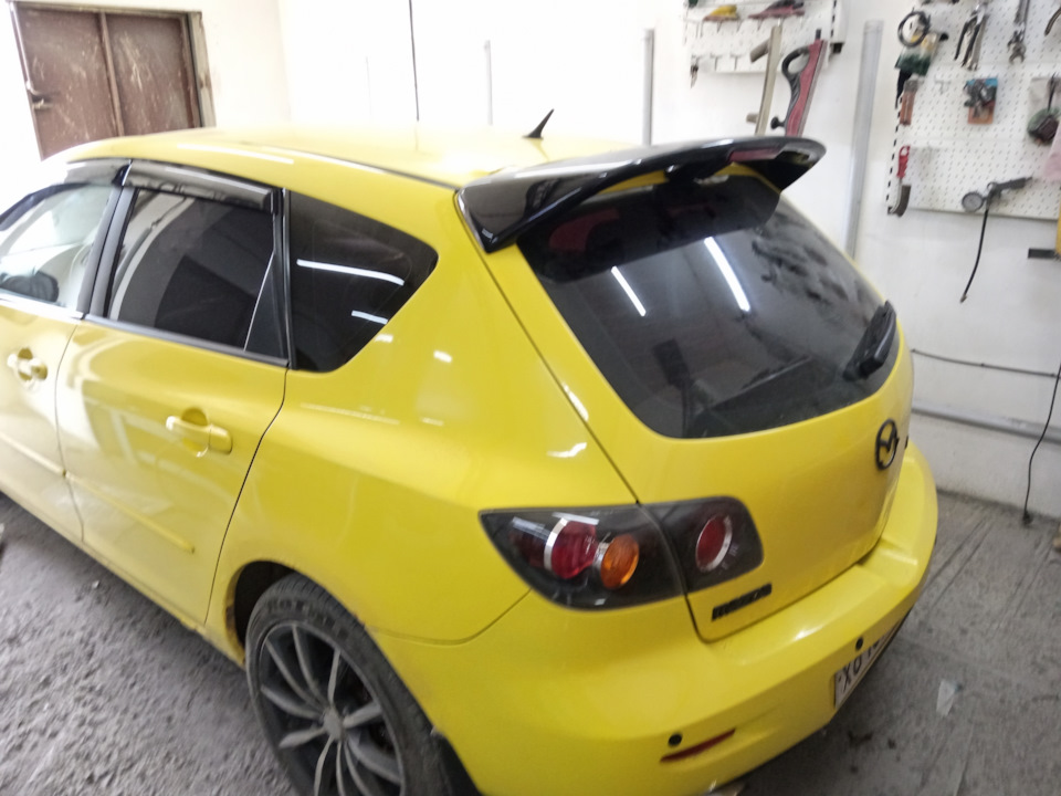 Фото в бортжурнале Mazda 3 (1G) BK