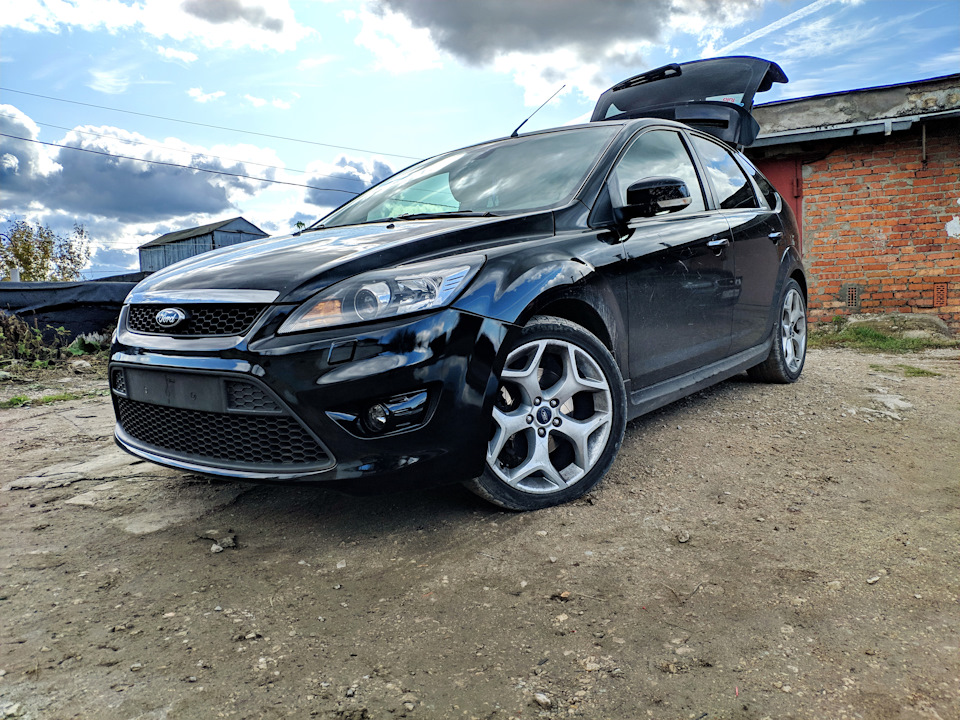 Хоба — Ford Focus Hatchback II