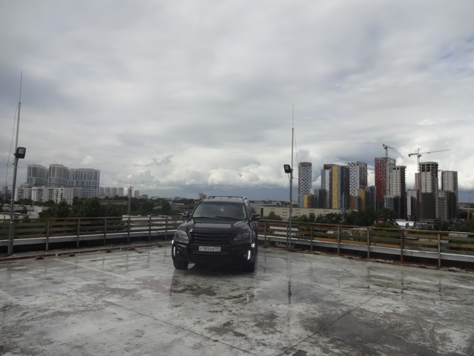 Фото в бортжурнале Lexus LX (URJ200/URJ201)