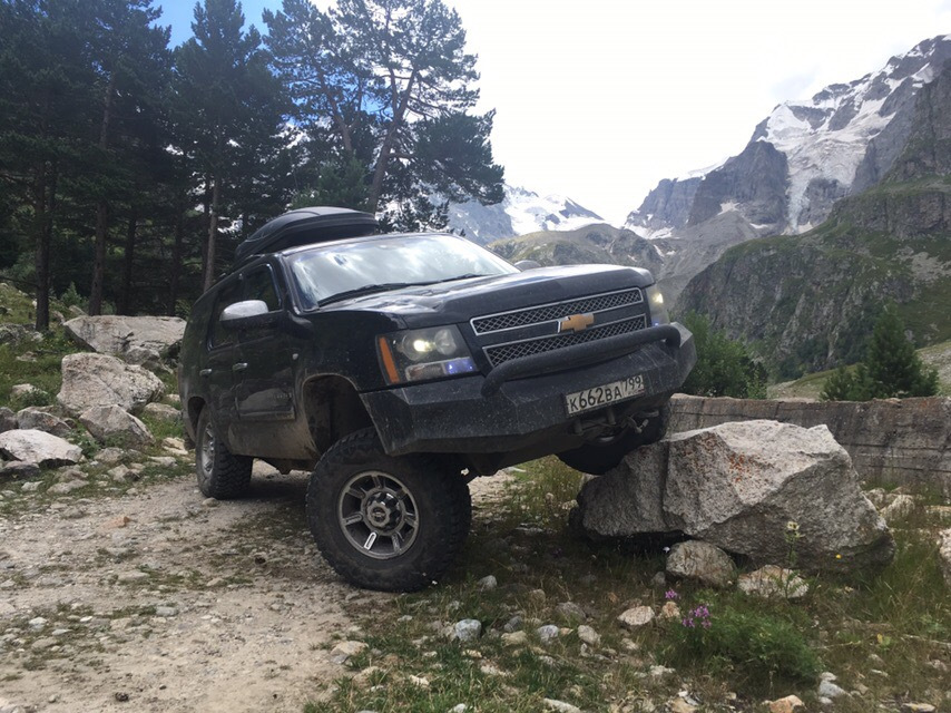 Фото в бортжурнале Chevrolet Tahoe (GMT900)