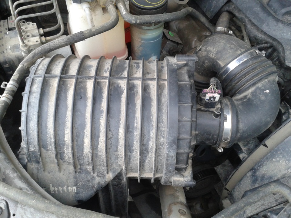 Фото в бортжурнале Chevrolet TrailBlazer (2G)