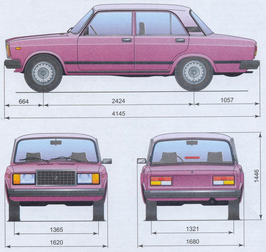 все о ваз 2107 (01) — DRIVE2