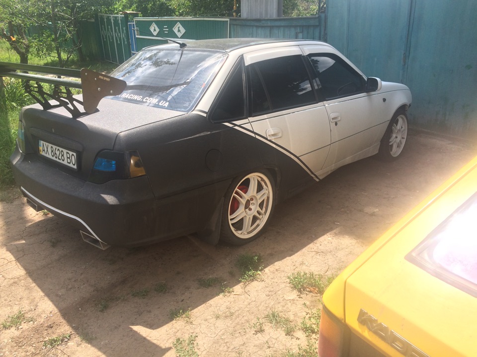 пригнали на установку — Daewoo Lanos
