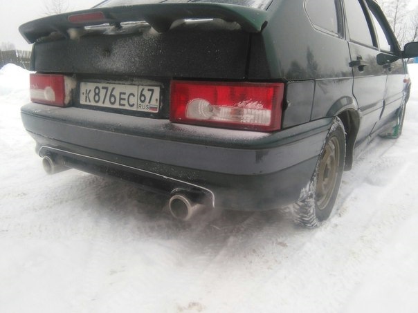 Фото в бортжурнале Lada 2114