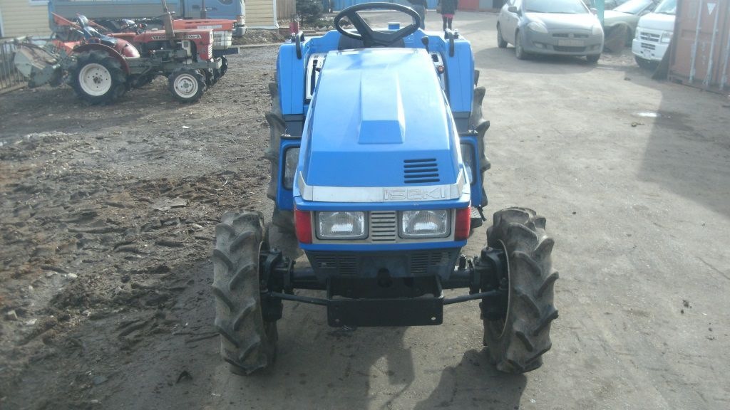 Iseki LandHope 245 Трактор | Трактор на DRIVE2