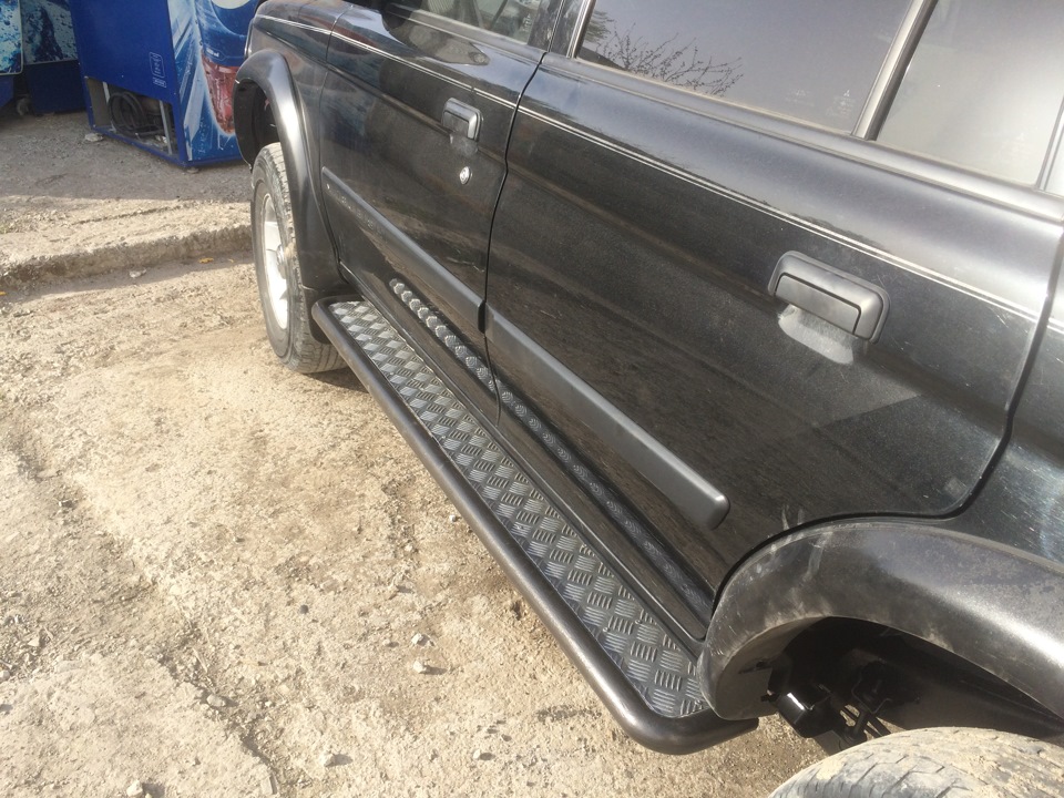 Фото в бортжурнале Mitsubishi Montero Sport (1G)