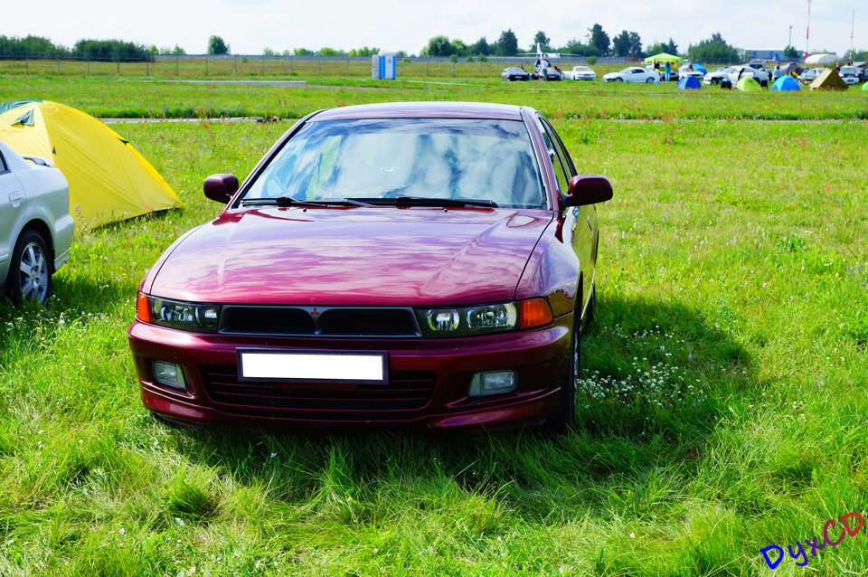 Фото в бортжурнале Mitsubishi Galant (8G)