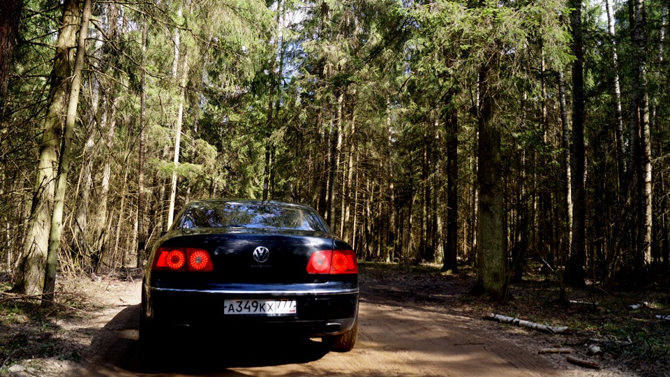 Фото в бортжурнале Volkswagen Phaeton