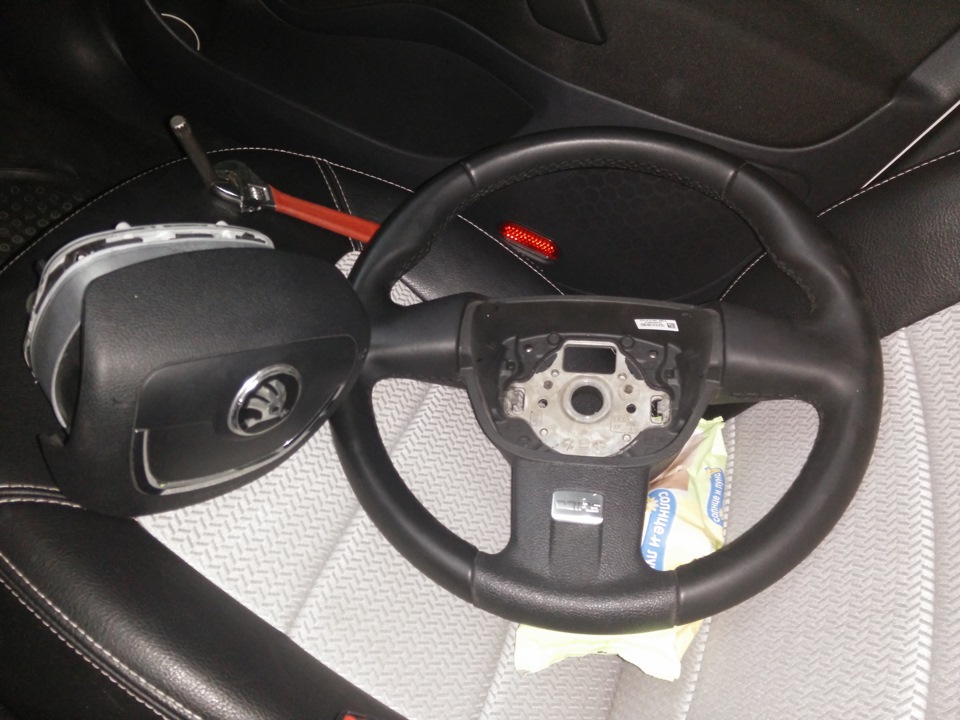 Фото в бортжурнале Skoda Octavia A5 Mk2
