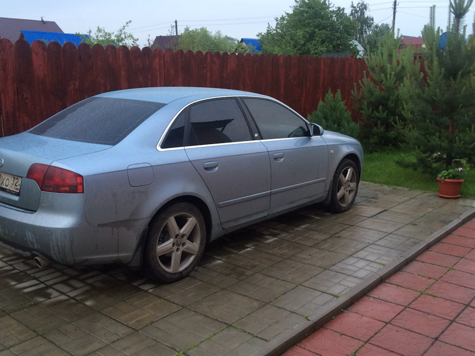 Photo from the logbook Audi A4 (B7)