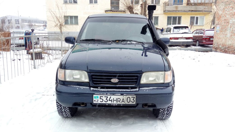 Вот так! — KIA Sportage (1G)