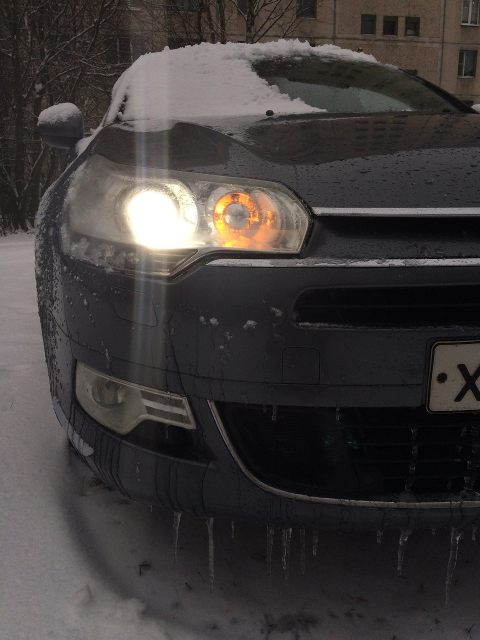 Фото в бортжурнале Citroen C5 (2G)