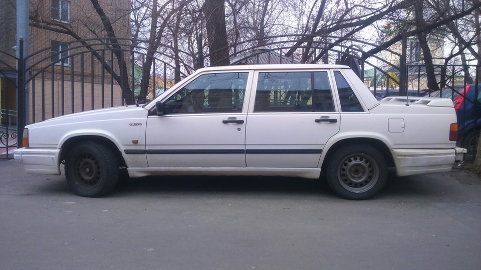 Фото в бортжурнале Volvo 740