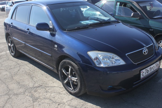 Фото в бортжурнале Toyota Corolla (120)
