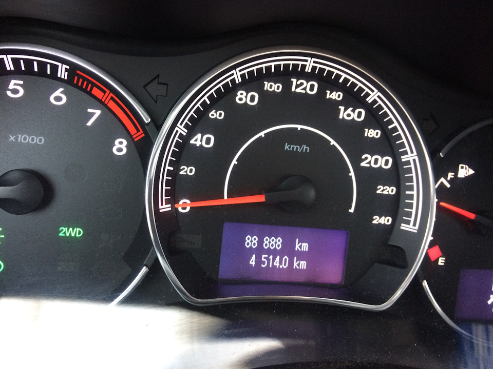 Восьмерики, скоро на ТО — Renault Koleos (1G)