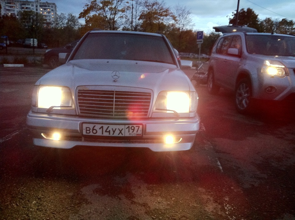 В положении — — Mercedes-Benz E-Class (W124)