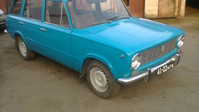 Lada 2102 "Васильковая"