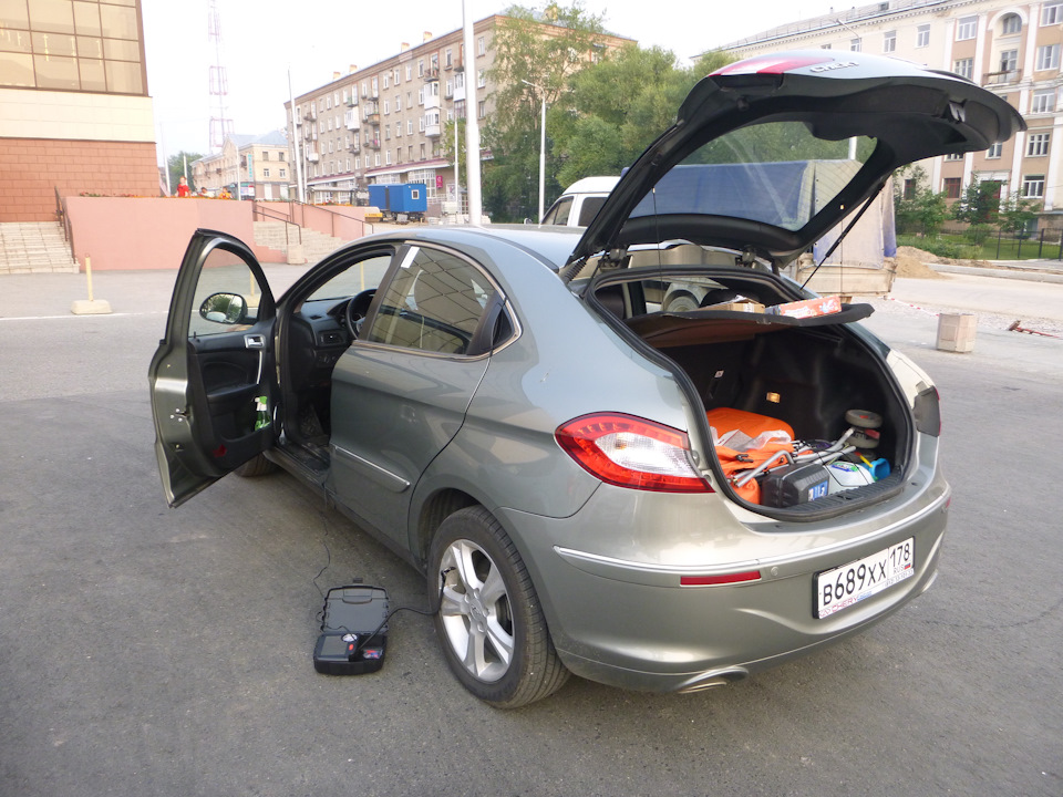 Photo from the logbook Chery M11
