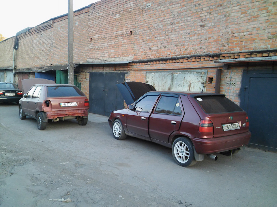 Фото в бортжурнале Skoda Felicia