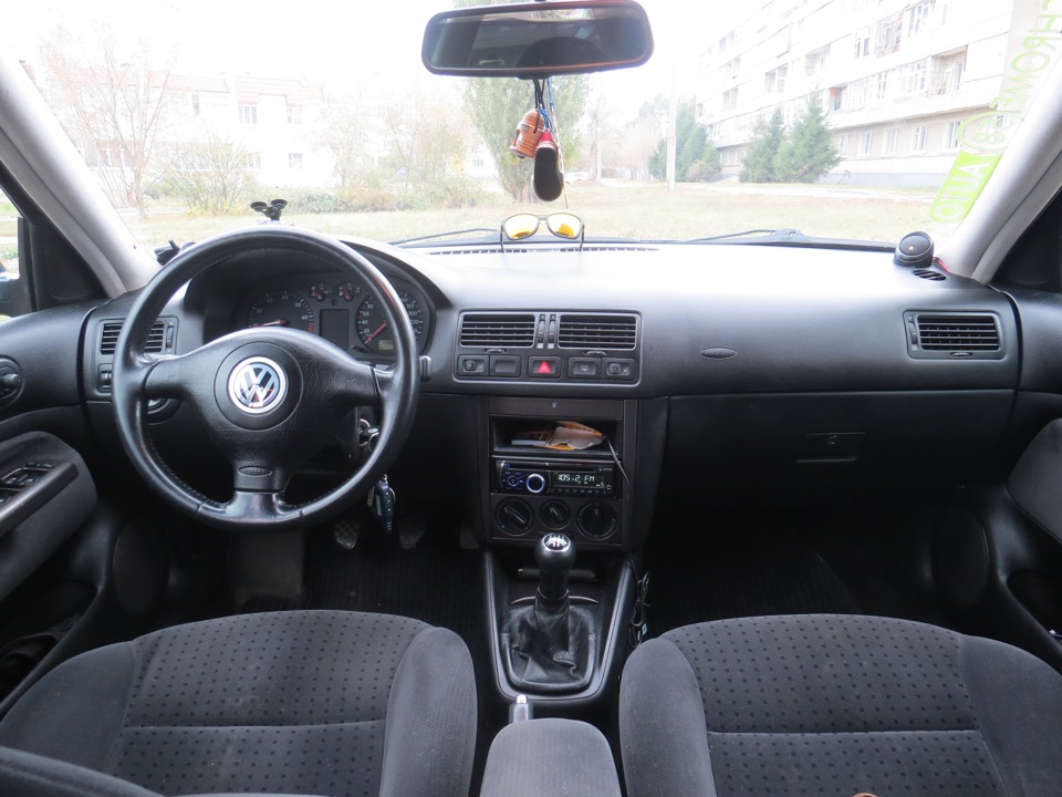 Фото в бортжурнале Volkswagen Bora (1G)