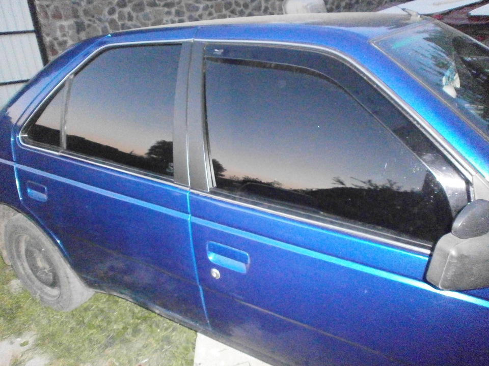 Общий вид — Peugeot 405