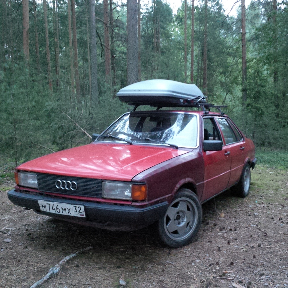Боевой пони — Audi 80 (B2)