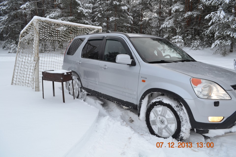 Фото в бортжурнале Honda CR-V (RD4/RD5/RD6/RD7). Запчасти на фото: 122013