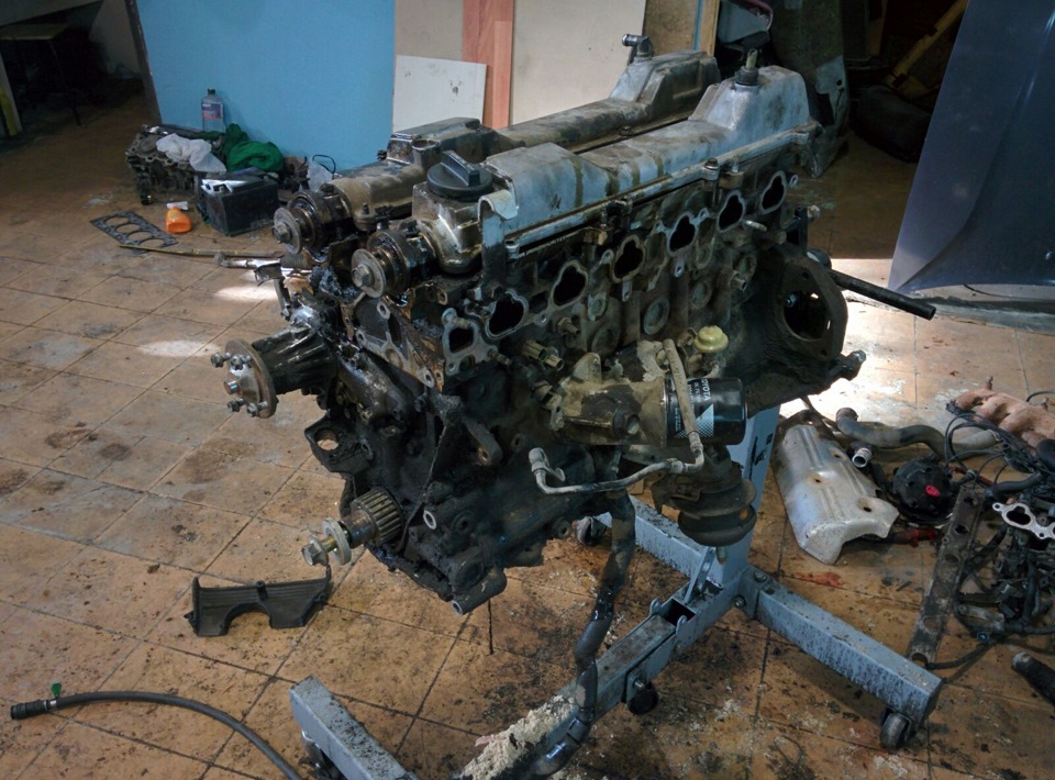 Фото в бортжурнале Toyota Mark II (90)