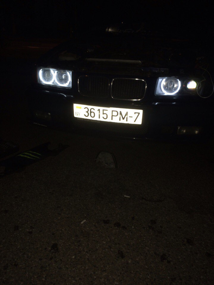 Фото в бортжурнале BMW 3 series (E36)