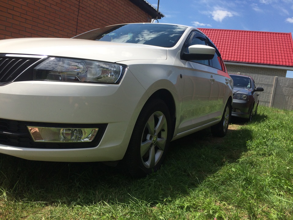 Просто фотка номер 2 — Skoda Rapid (1G)