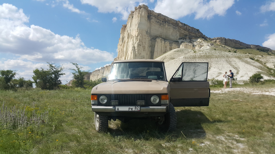 Фото в бортжурнале Land Rover Range Rover (1G)