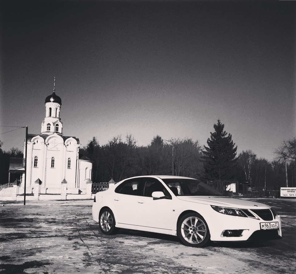Фото в бортжурнале Saab 9-3 (2G)