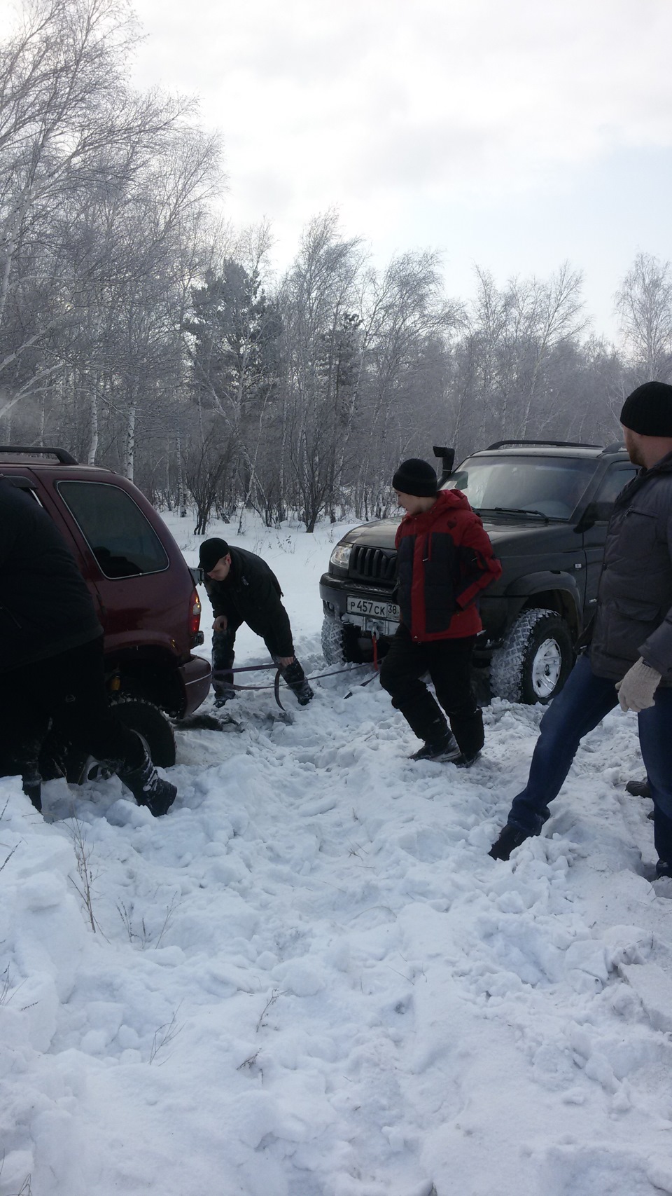 Фото в бортжурнале УАЗ Patriot