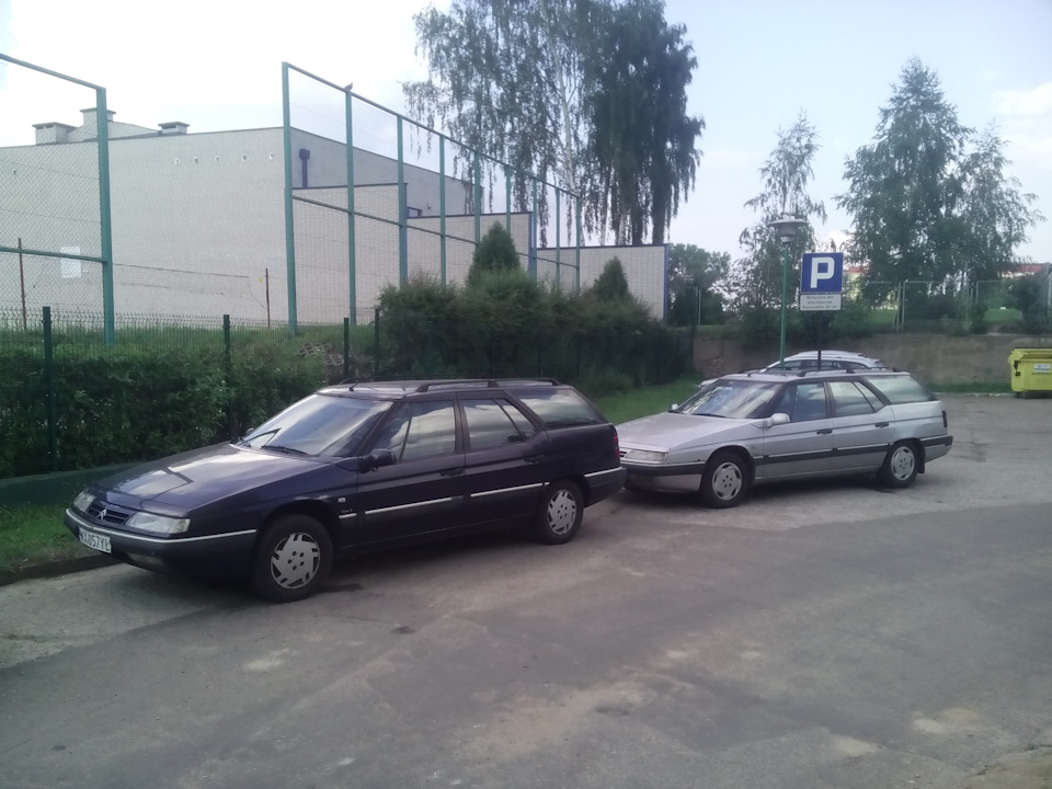 Фото в бортжурнале Citroen XM
