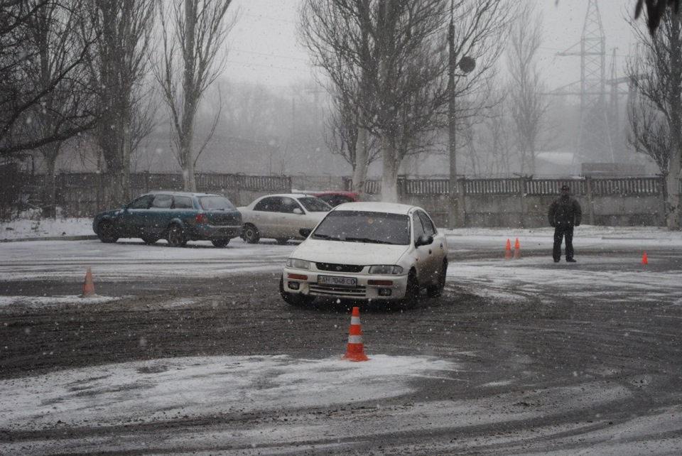 Фото в бортжурнале Mazda 323 V