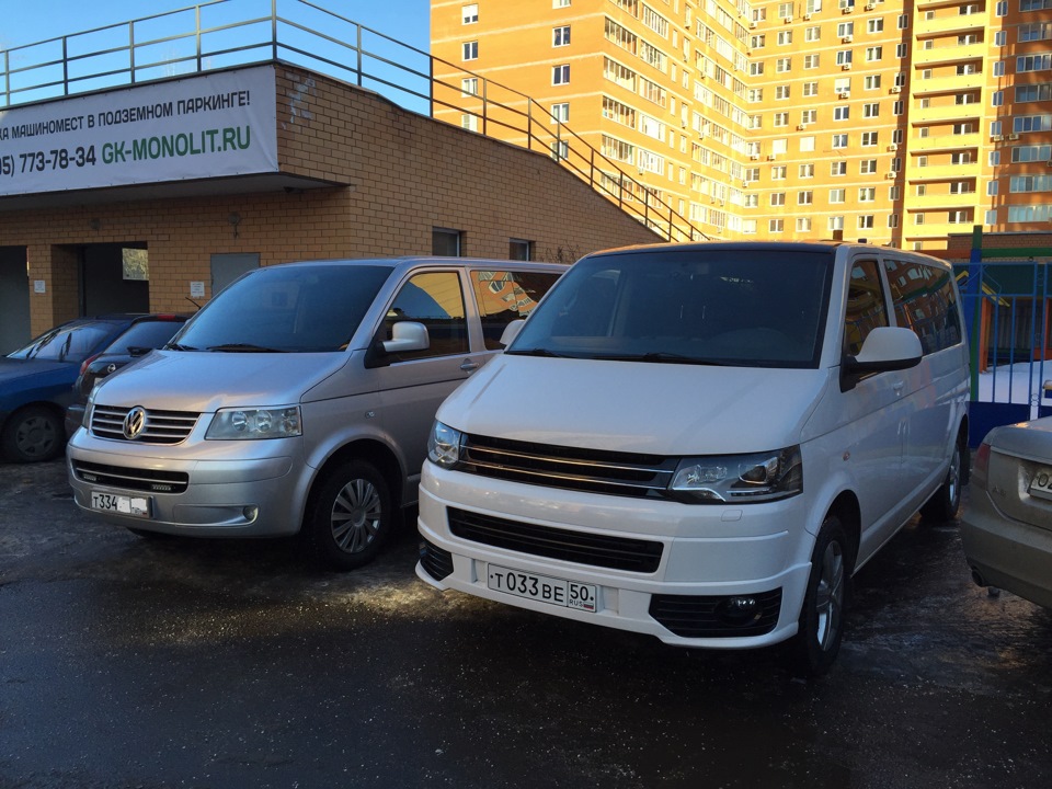 Фото в бортжурнале Volkswagen Caravelle (T5)