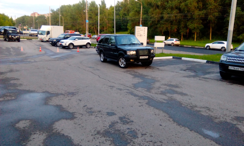 Фото в бортжурнале Land Rover Range Rover (2G)