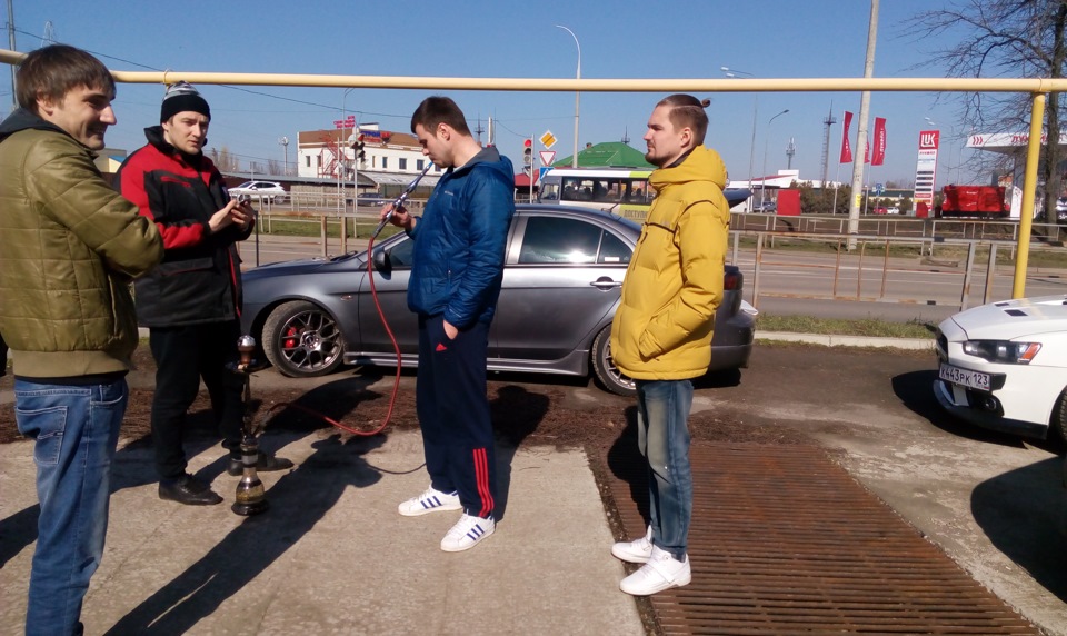 Фото в бортжурнале Mitsubishi Lancer Ralliart