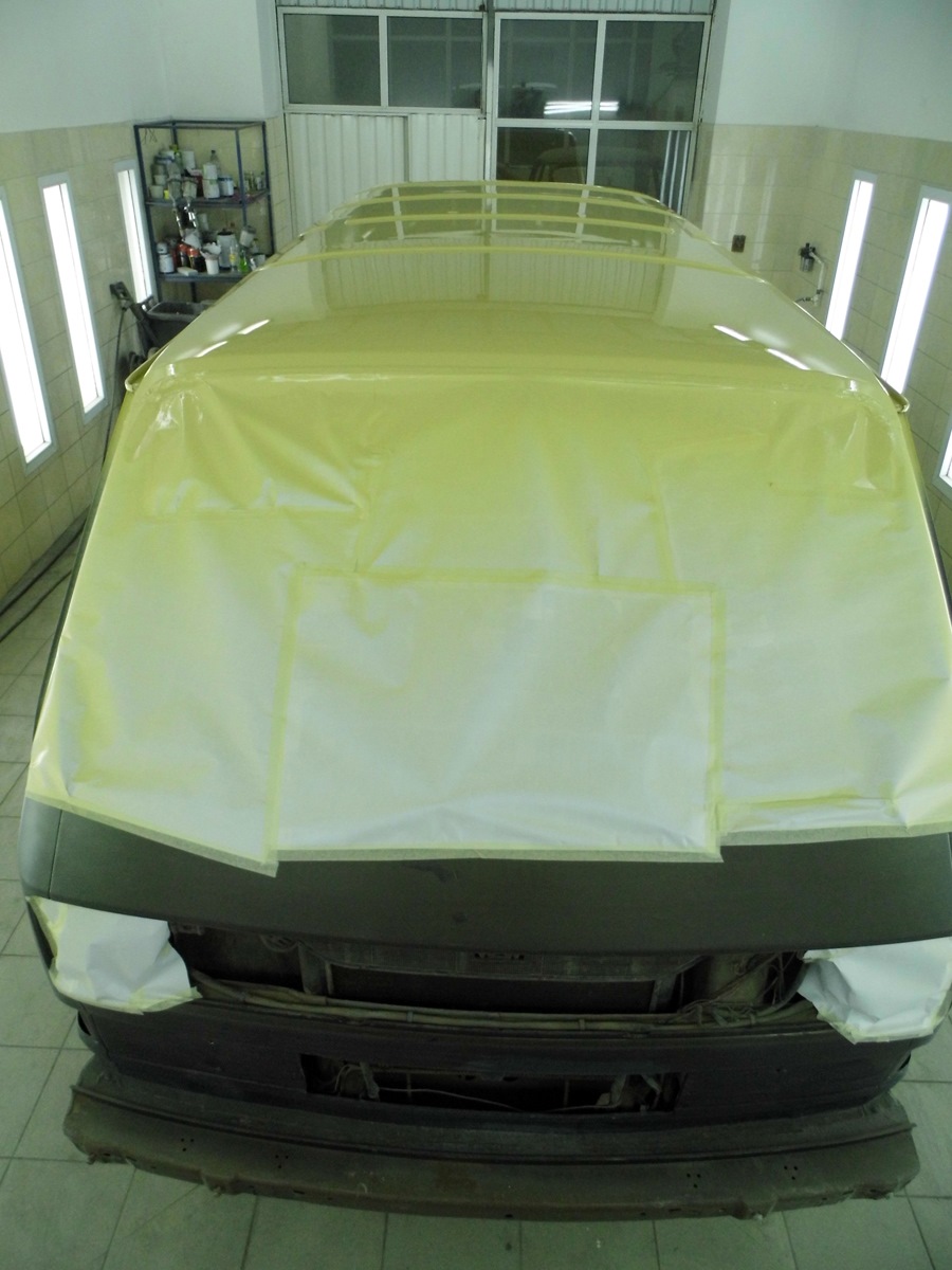 Фото в бортжурнале Volkswagen Transporter T3
