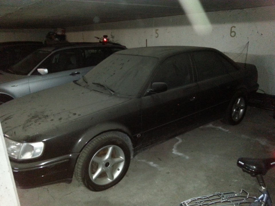Фото в бортжурнале Audi S4 (C4)