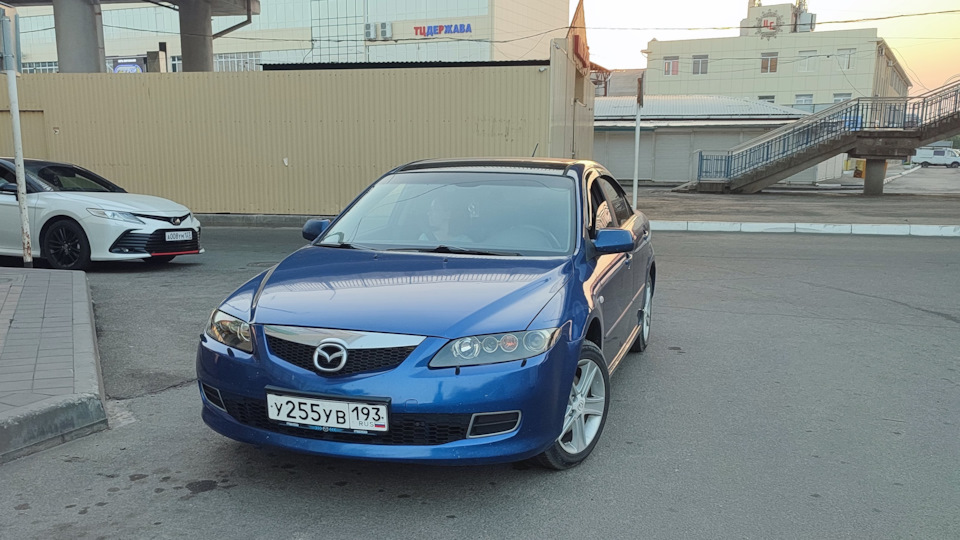 Mazda 6 Ленивка