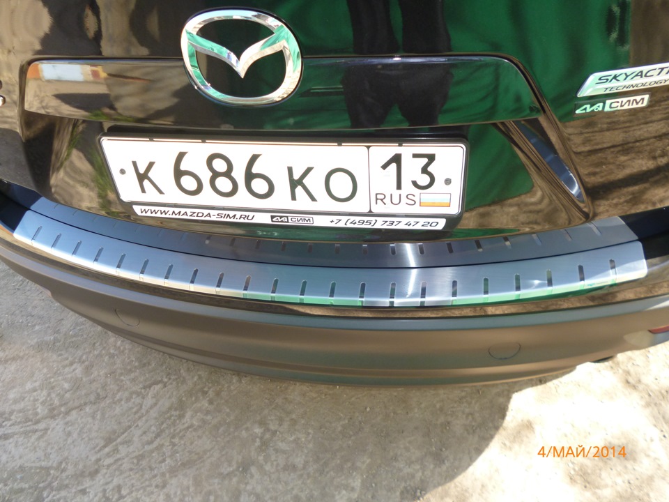 Фото в бортжурнале Mazda CX-5 (1G)