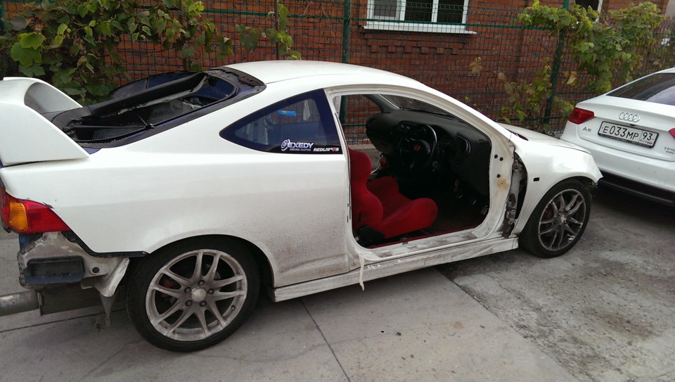Фото в бортжурнале Honda Integra Type R (DC5)