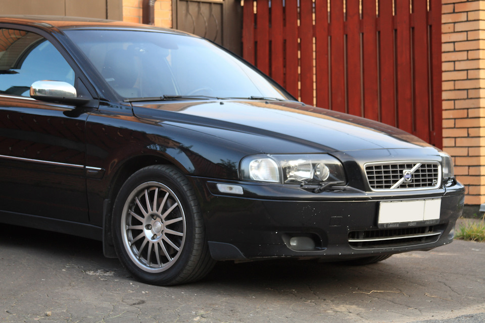 Фото в бортжурнале Volvo S80 (1G)