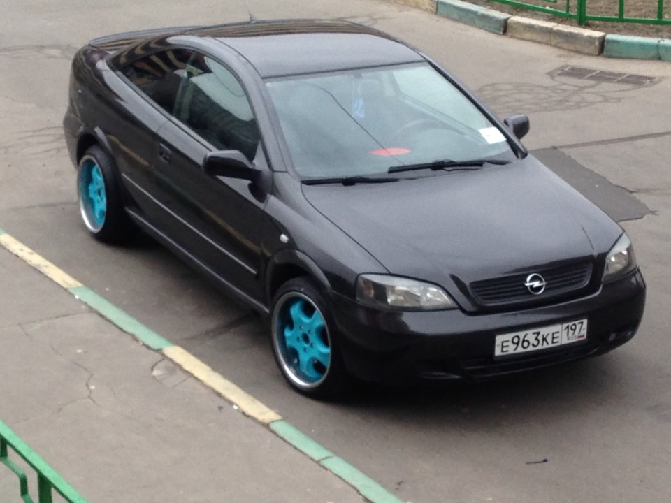 Фото в бортжурнале Opel Astra G Coupe