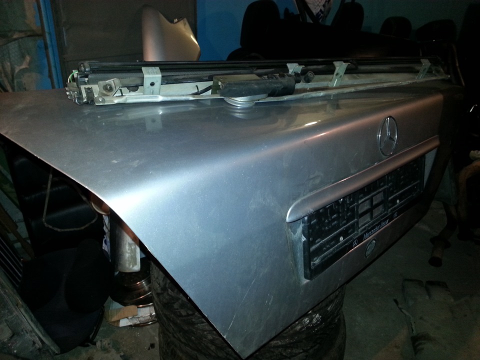 Фото в бортжурнале Mercedes-Benz C-Class (W202)