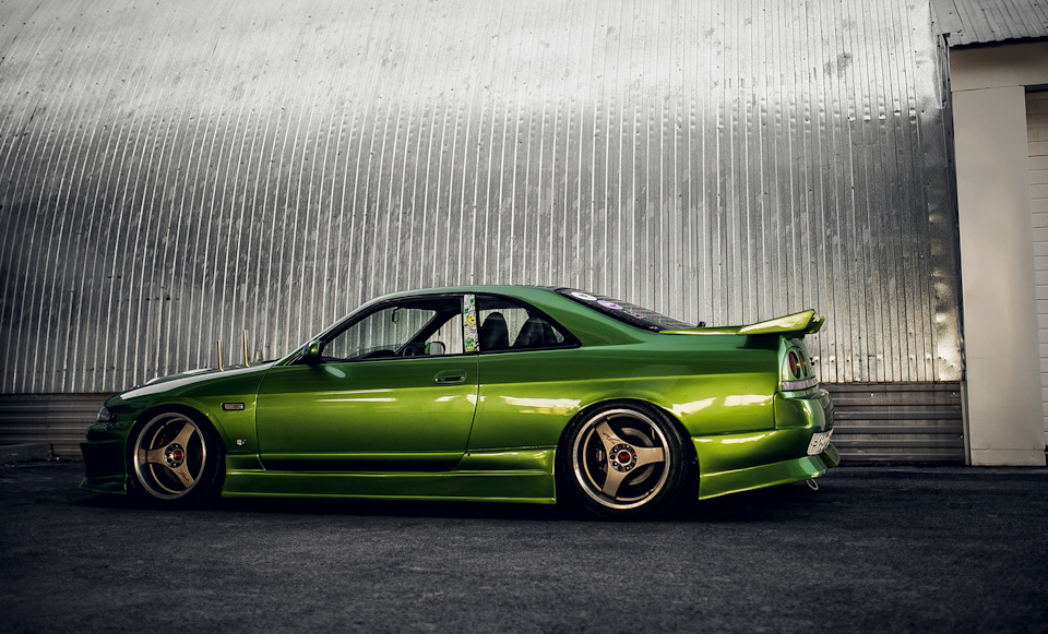 Фото в бортжурнале Nissan Skyline (R33)