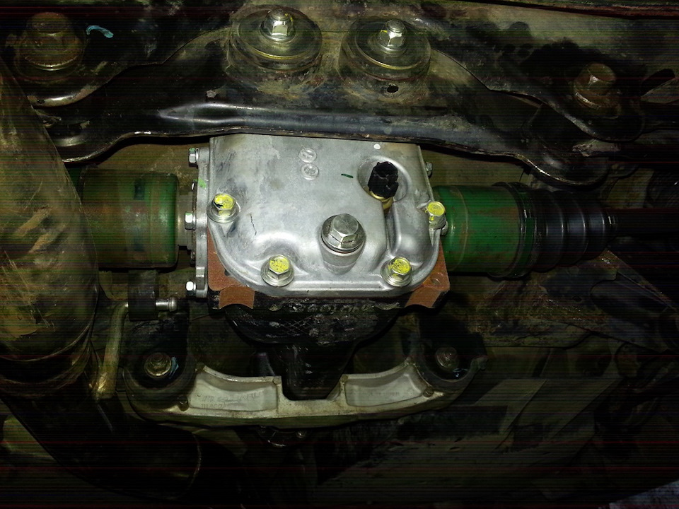 Фото в бортжурнале Subaru Legacy (BL/BP)