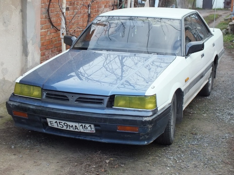 Фото в бортжурнале Nissan Skyline (R31)